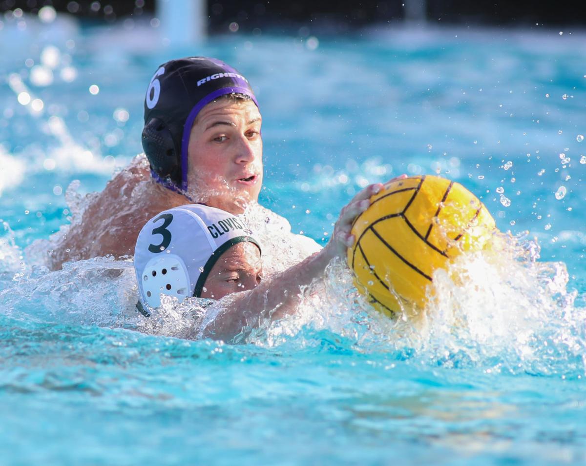 Righetti boys water polo beats Clovis East in CIFCS quarterfinals