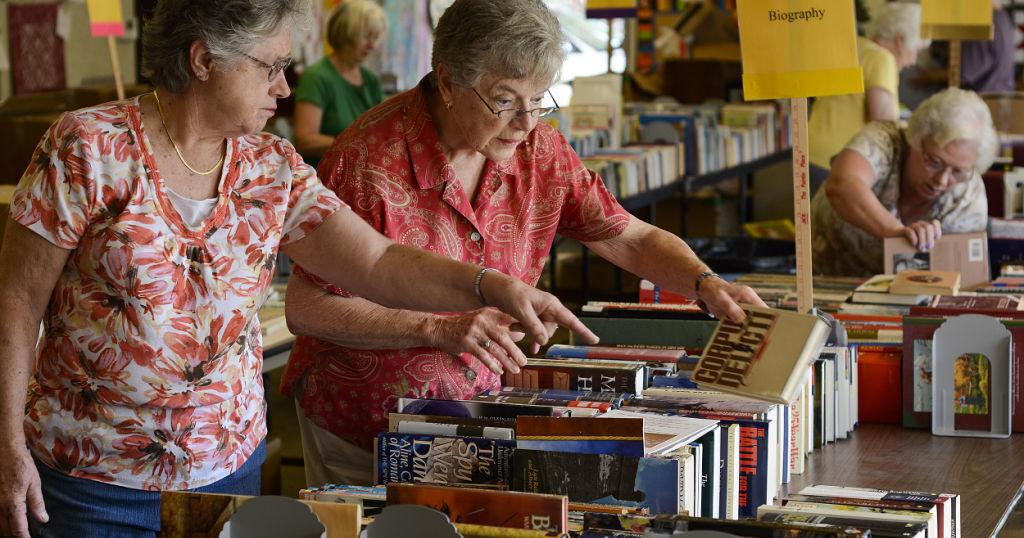 Friends of Lompoc Library book sale this week About Town About Town