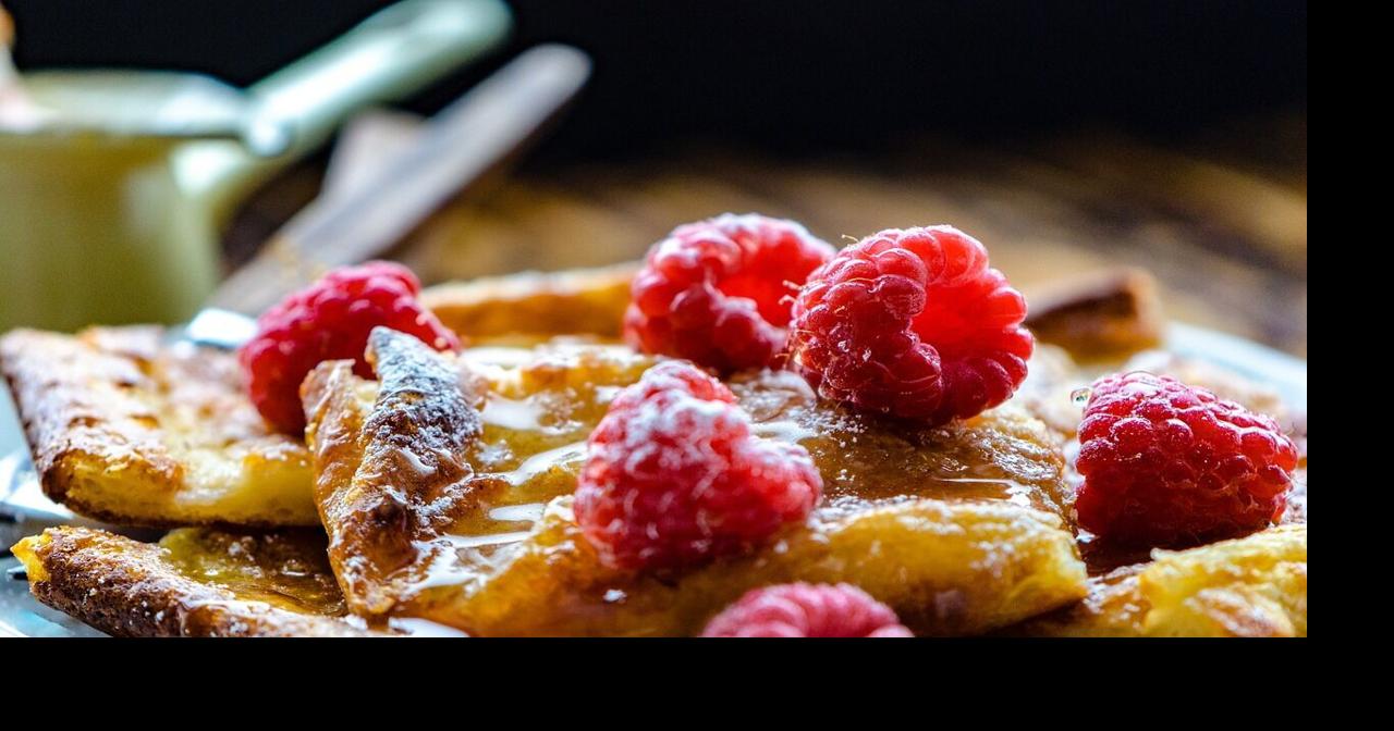 Danish raspberry bars for Hans Christian Andersen's 220th birthday ...