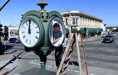 Lompoc clock repair