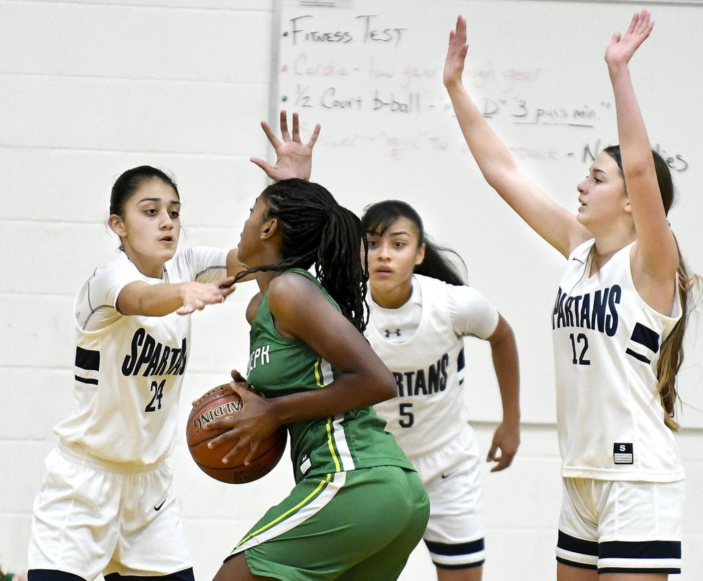 Orcutt Academy Girls Display A One Two Punch That Is Tough To