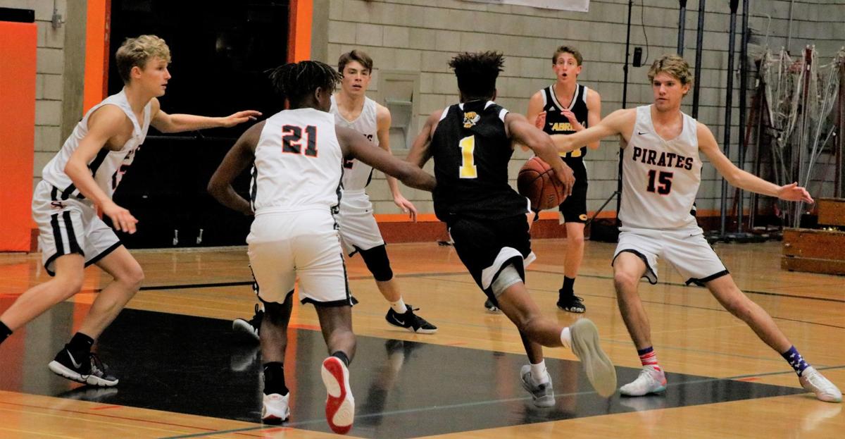 Cabrillo Breaks Open A Tight Game Beats Santa Ynez In Channel