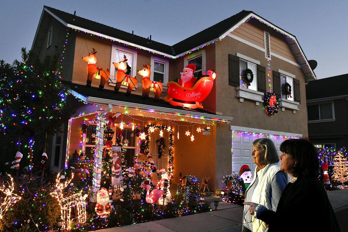 Photos: Lompoc Holiday Decoration Contest lights up the season