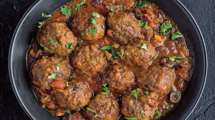 Meatball recipe has roots in Africa | Food and Cooking | lompocrecord.com