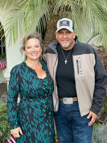 Santa Maria Elks Rodeo Parade co-grand marshal Tony Gonzales ...
