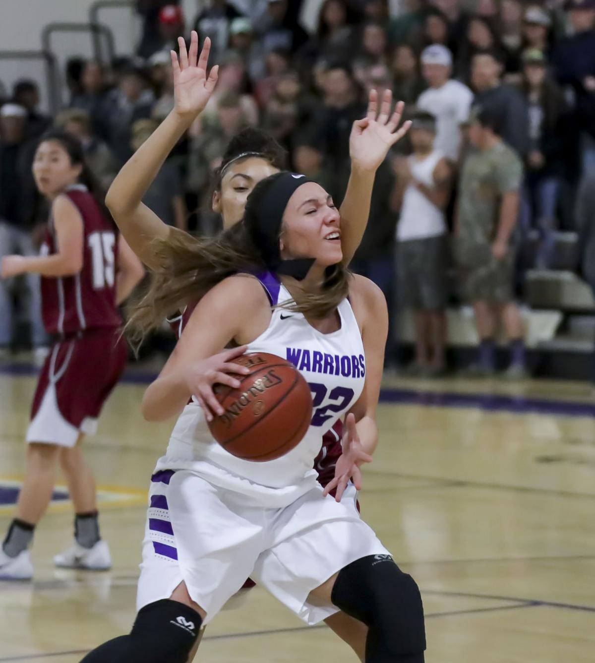 Girls Basketball Warriors Embark On State Playoff Run