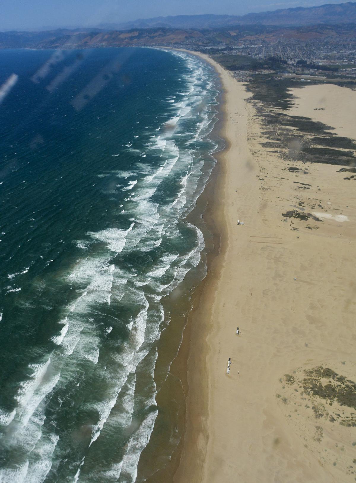 Bakersfield man arrested after pursuit ends in Oceano Dunes and he
