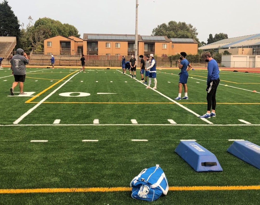 Smooth return to campus for Cabrillo and Lompoc athletes this past week