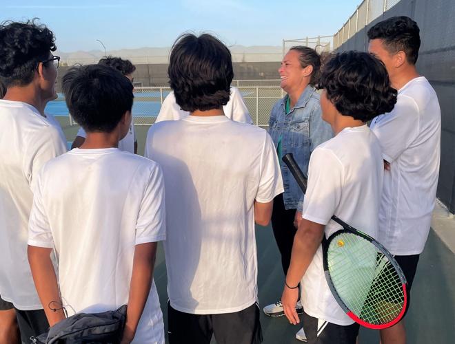 CIF tennis Orcutt Academy wins, Pioneer Valley and Cabrillo fall in