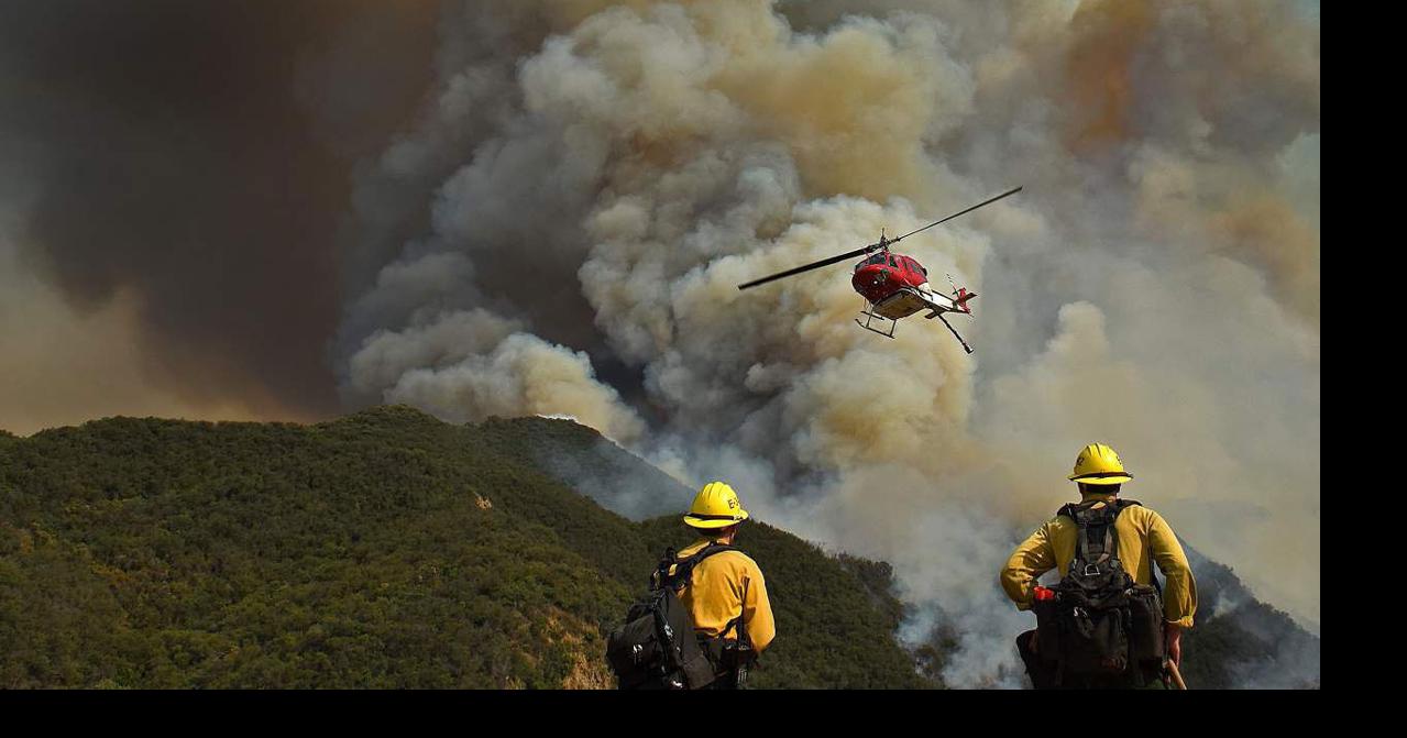 High fire season declared in Santa Barbara County | Local News