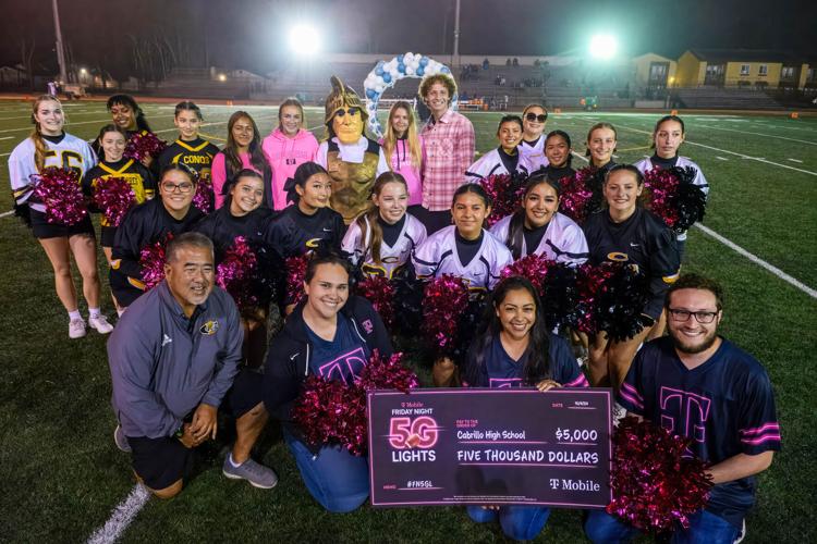 Cabrillo, Lompoc high each awarded 5K in TMobile 'Friday Night Lights
