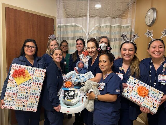 Marian Regional Medical Center welcomes first baby of 2026 | Local News ...