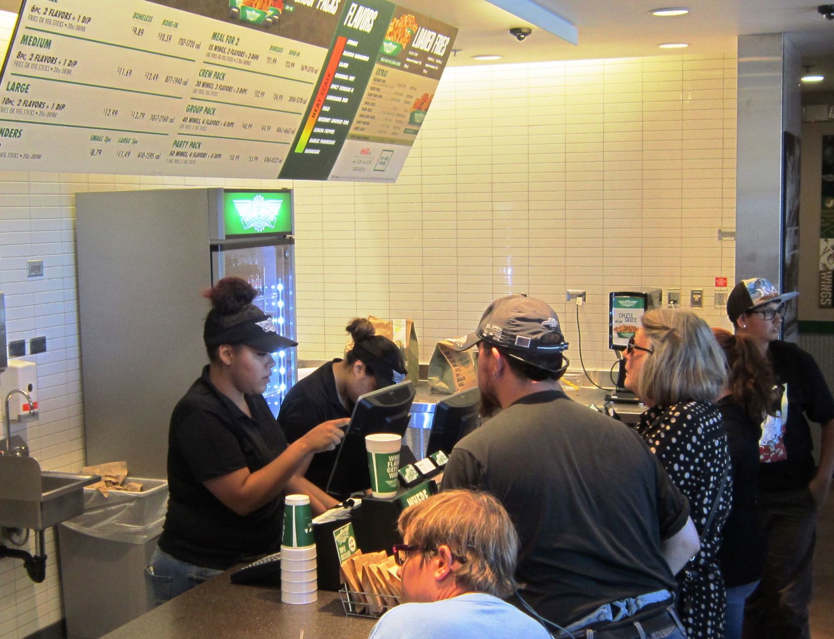 wingstop restaurants