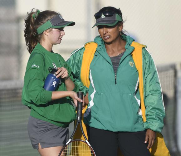 Women's Tennis Edges Out Saint Joseph's, 4-3, in A-10 Opener