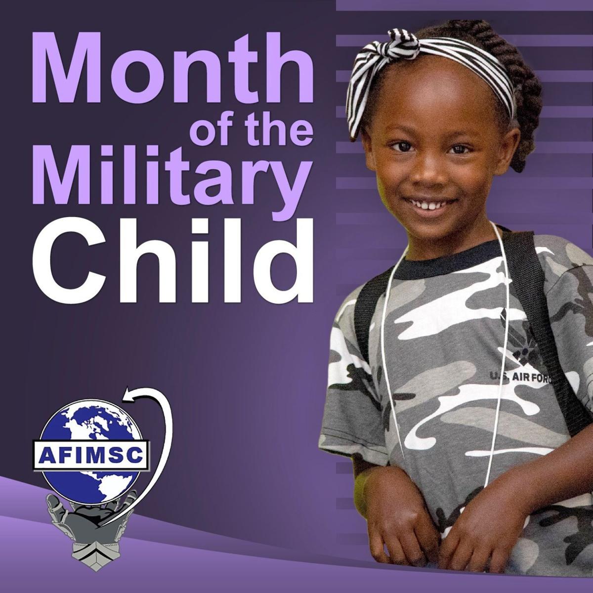 Month of the Military Child