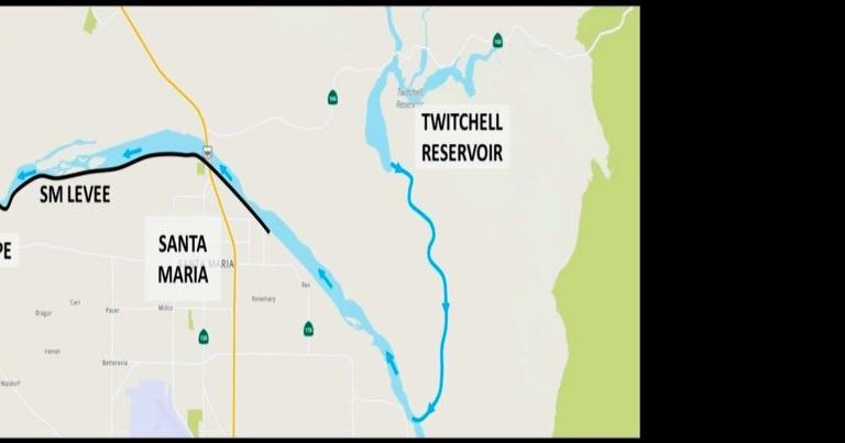 Santa Maria River map.jpg | | lompocrecord.com