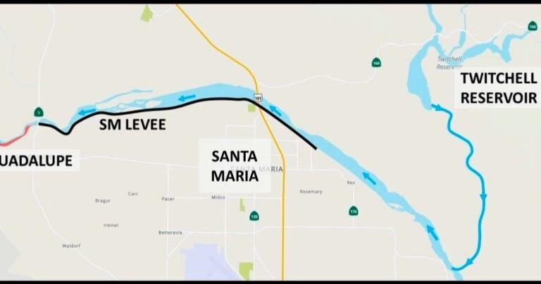 Santa Maria River map.jpg | | lompocrecord.com