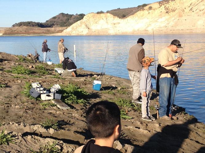 Trout release draws anglers to Lake Cachuma Local News