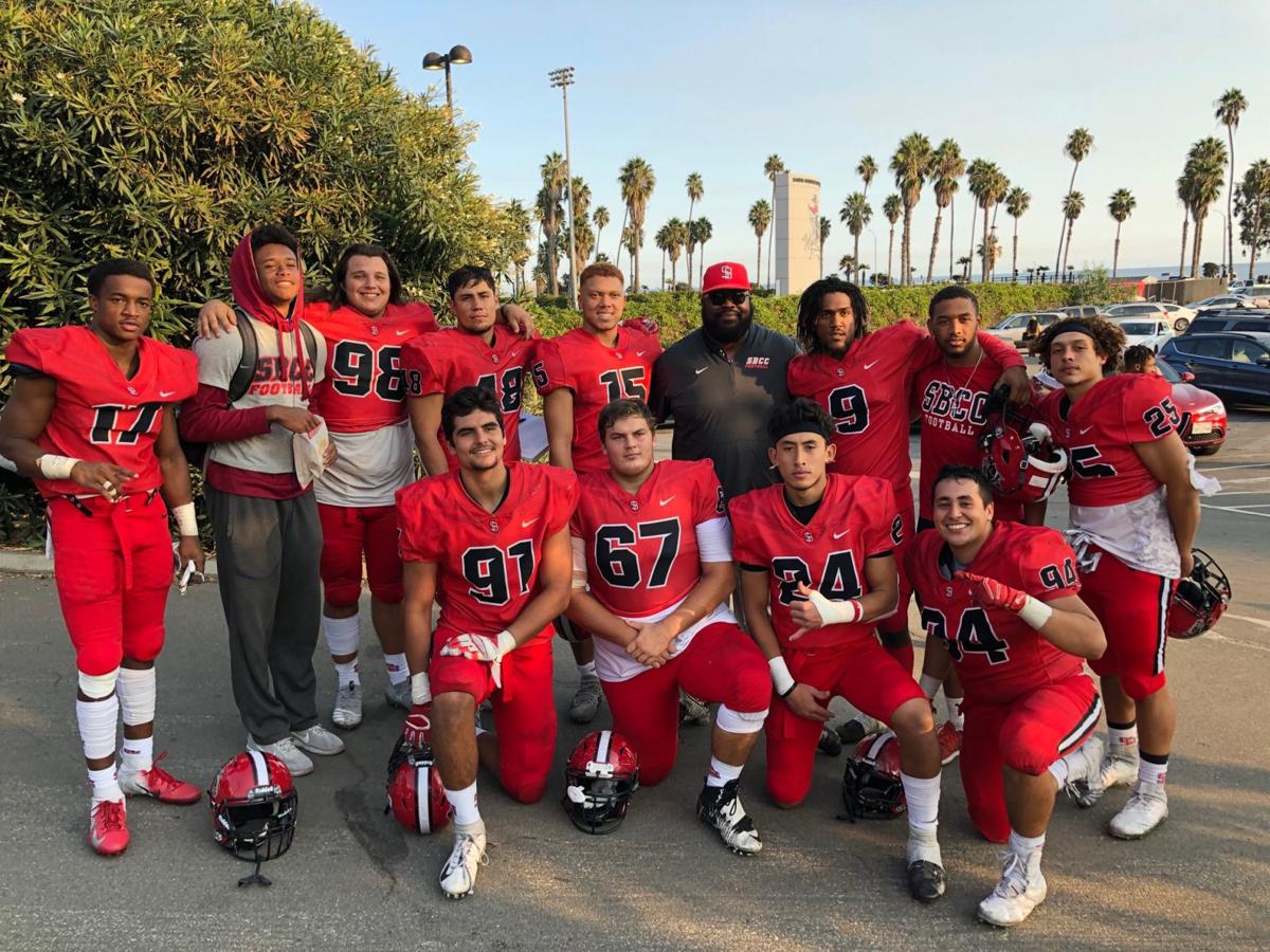 Don Willis Who Coaches Football At Sbcc Has Also Been Named