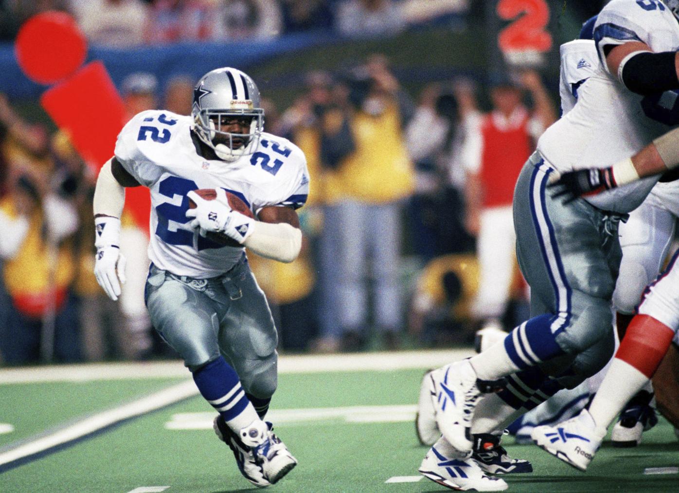 Troy Aikman Dallas Cowboys v Vikings 1998