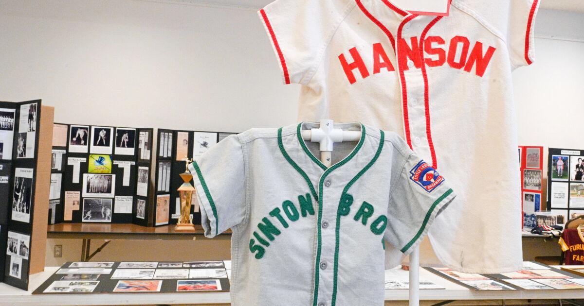 Sports Memorabilia Display Scheduled For Sunday In Santa Maria Youth sports-memorabilia-display-scheduled-for-sunday-in-santa-maria-youth