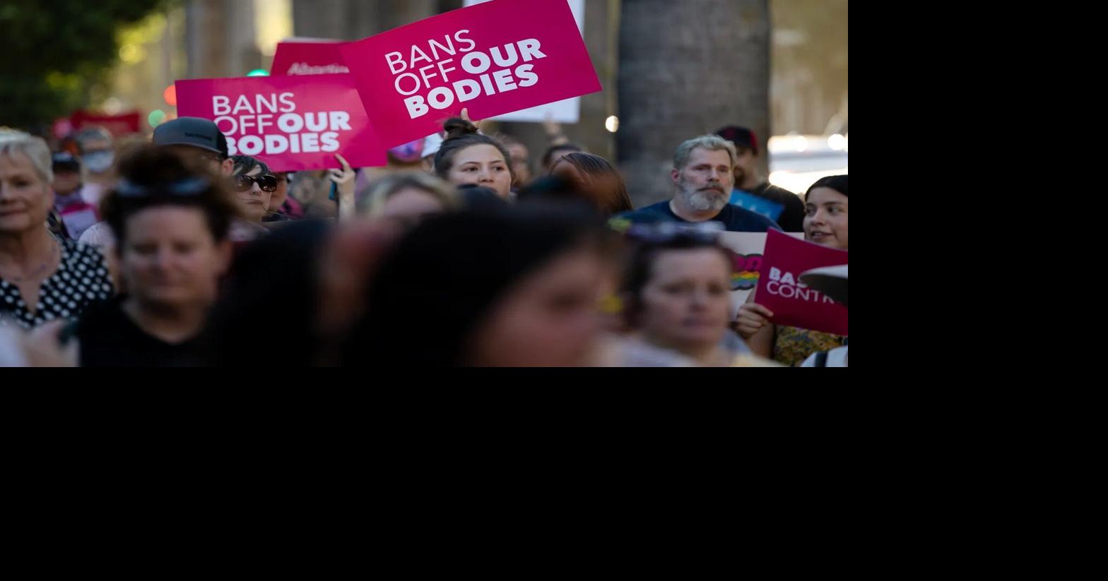 Abortion isn’t on the ballot in California, but state candidates can’t