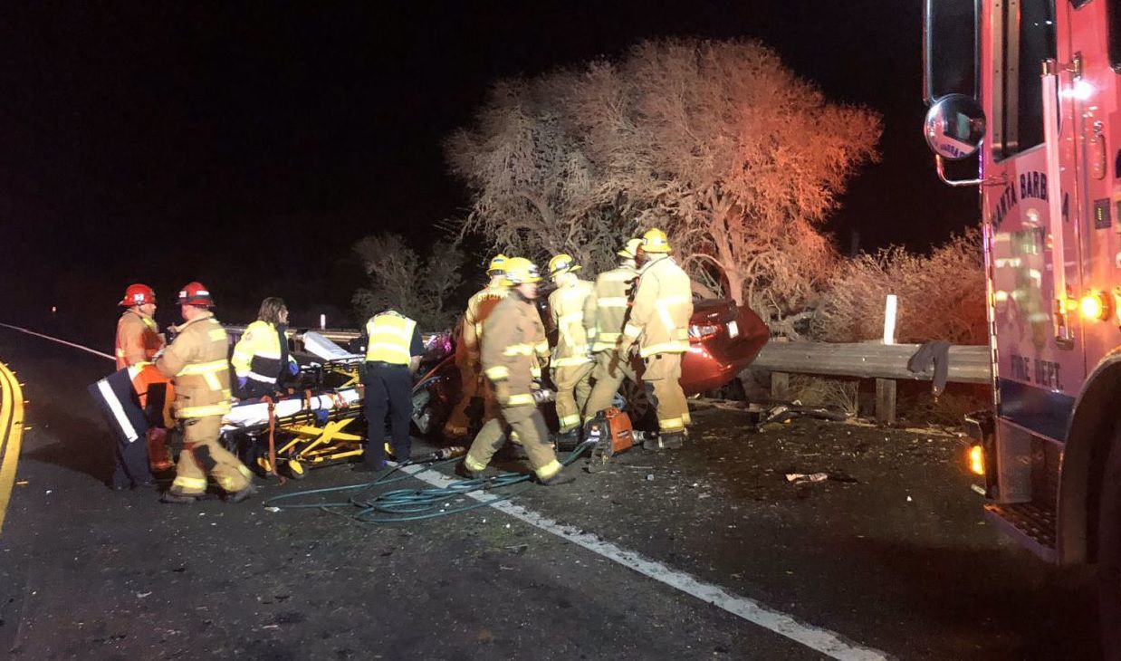 Head-on Crash Killed One, Injured Two Near Lompoc | Local News ...