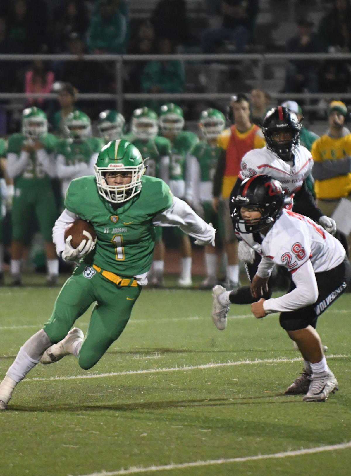 Playoff Football Knights To Face Paraclete In Division 5