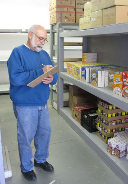 Angel Ramos Catholic Charities Food Pantry On The Job