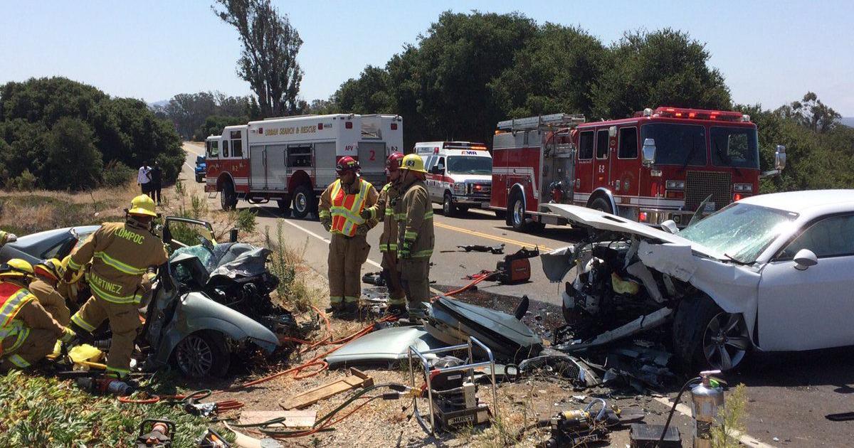 Two killed Sunday in head-on crash near Lompoc | Local News ...