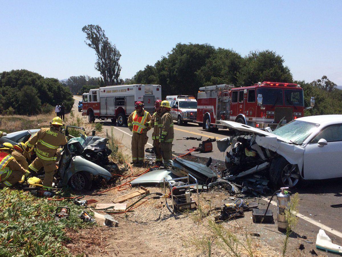 Two killed Sunday in headon crash near Lompoc Local News