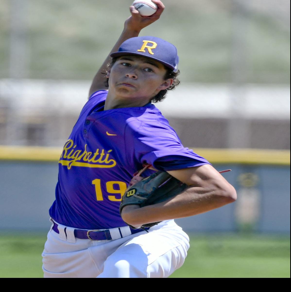 Righetti Baseball Player Ryan Delgado Commits To Cal Baptist