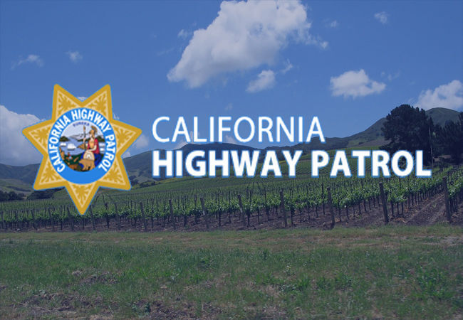 California 10851 CHP Stolen Vehicle Award Pin Blue Background Clutchback Master 