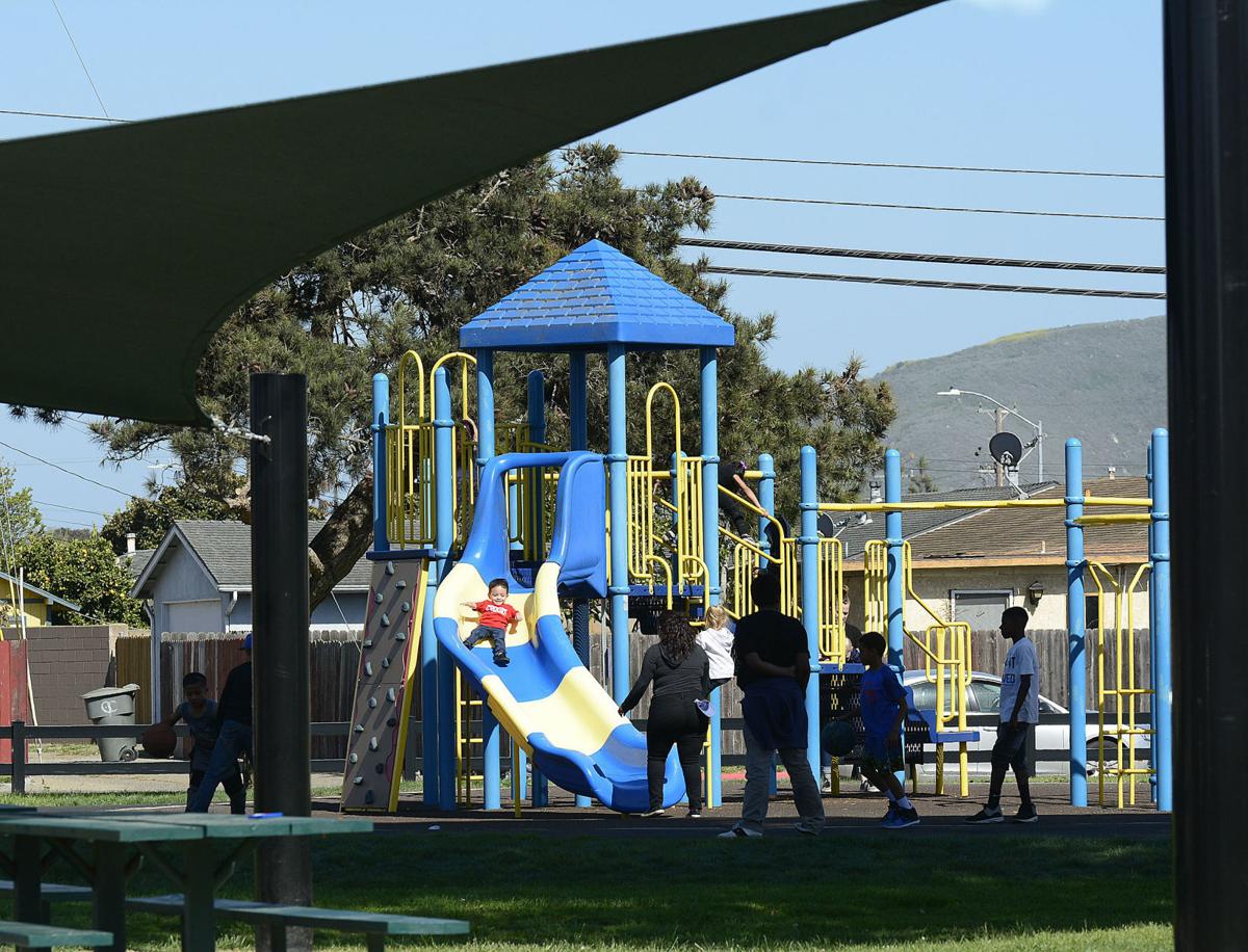 'Park side' reopens at Thompson Park in Lompoc as renovations continue