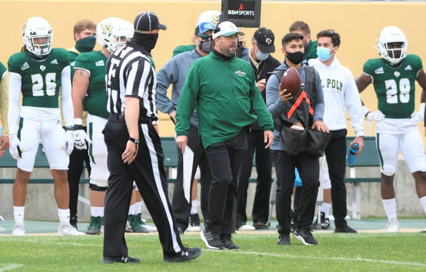 Football Cal Poly opens camp ahead of 2021 season College Sports