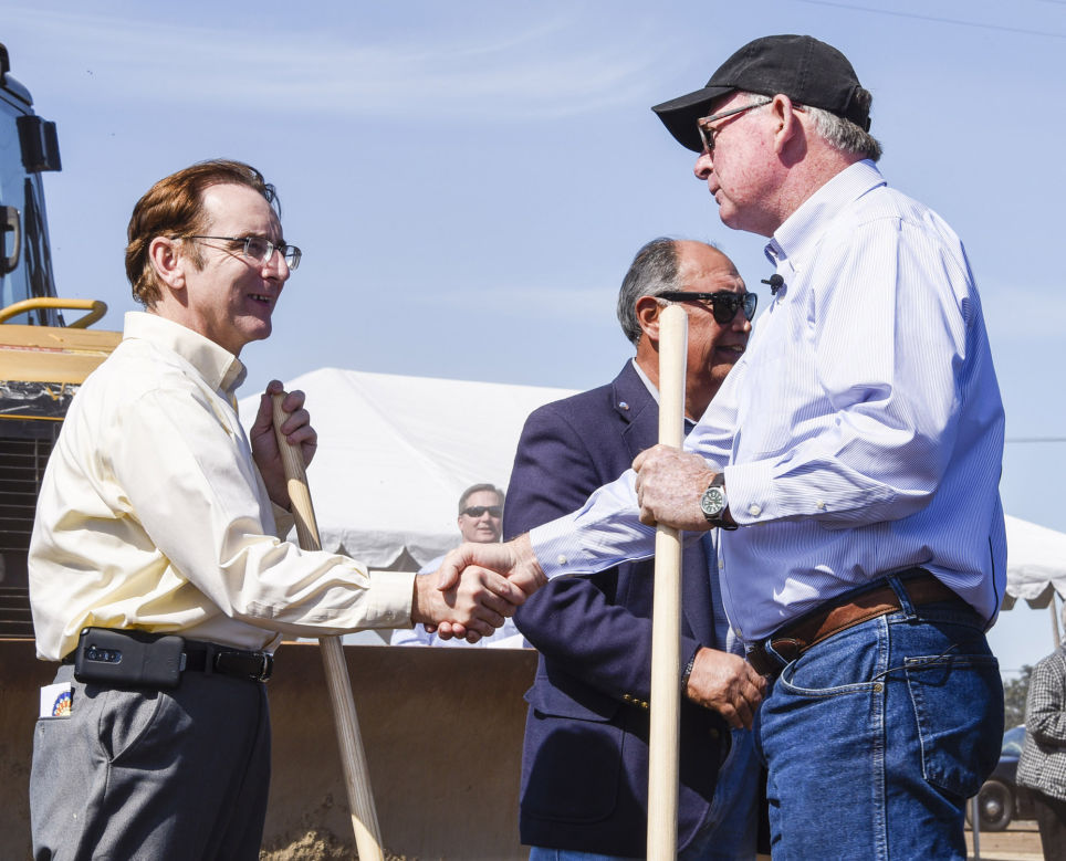 Guadalupe Officially Breaks Ground At DJ Farms | Local News ...