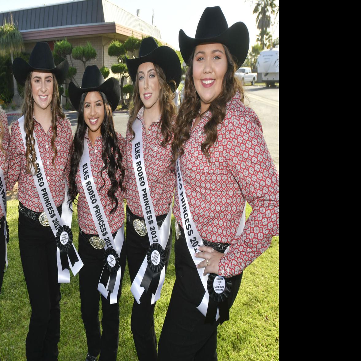 Elks Rodeo Queen Candidates Take The Stage Local News