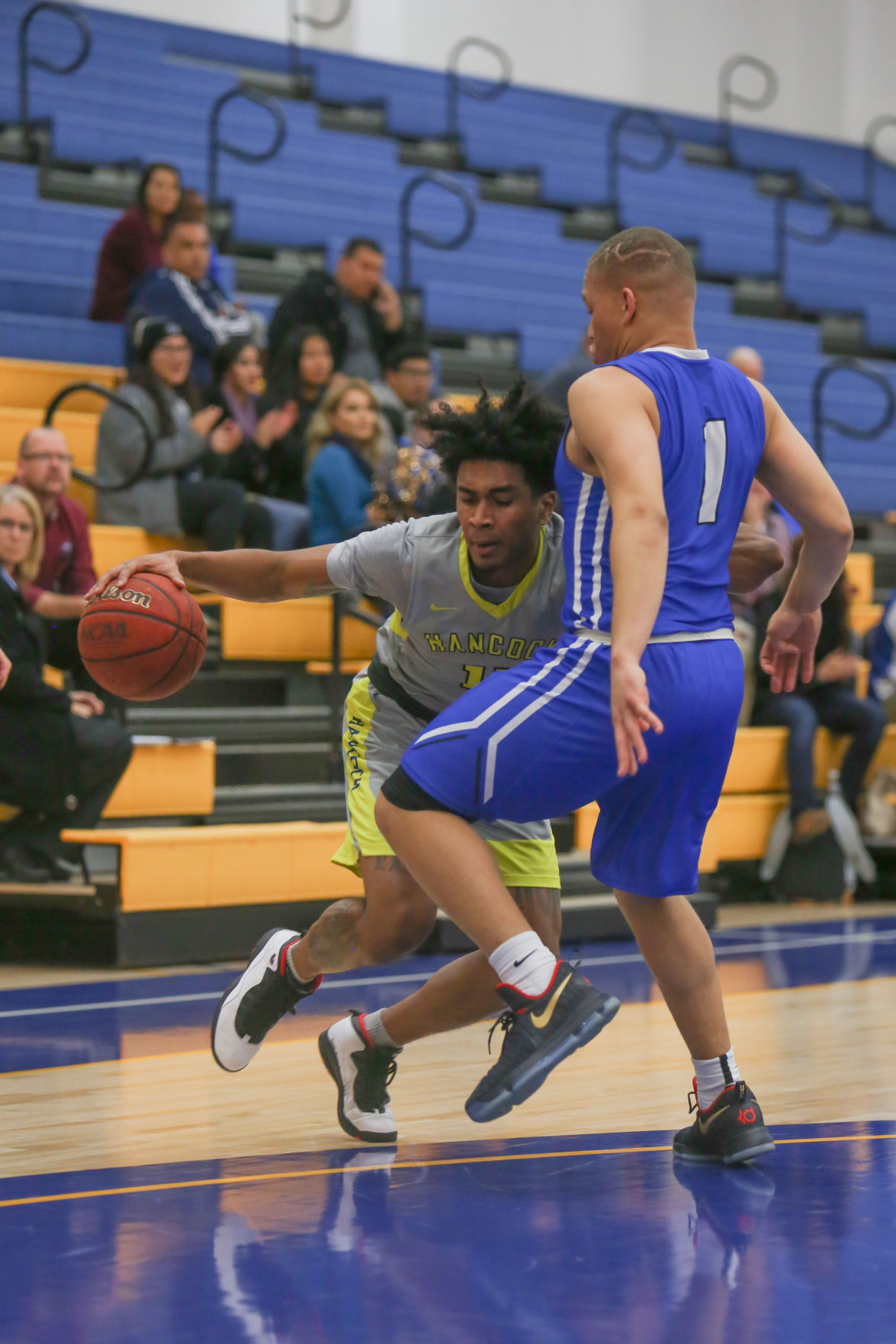 GALLERY Santa Monica vs Hancock mens basketball Hancock
