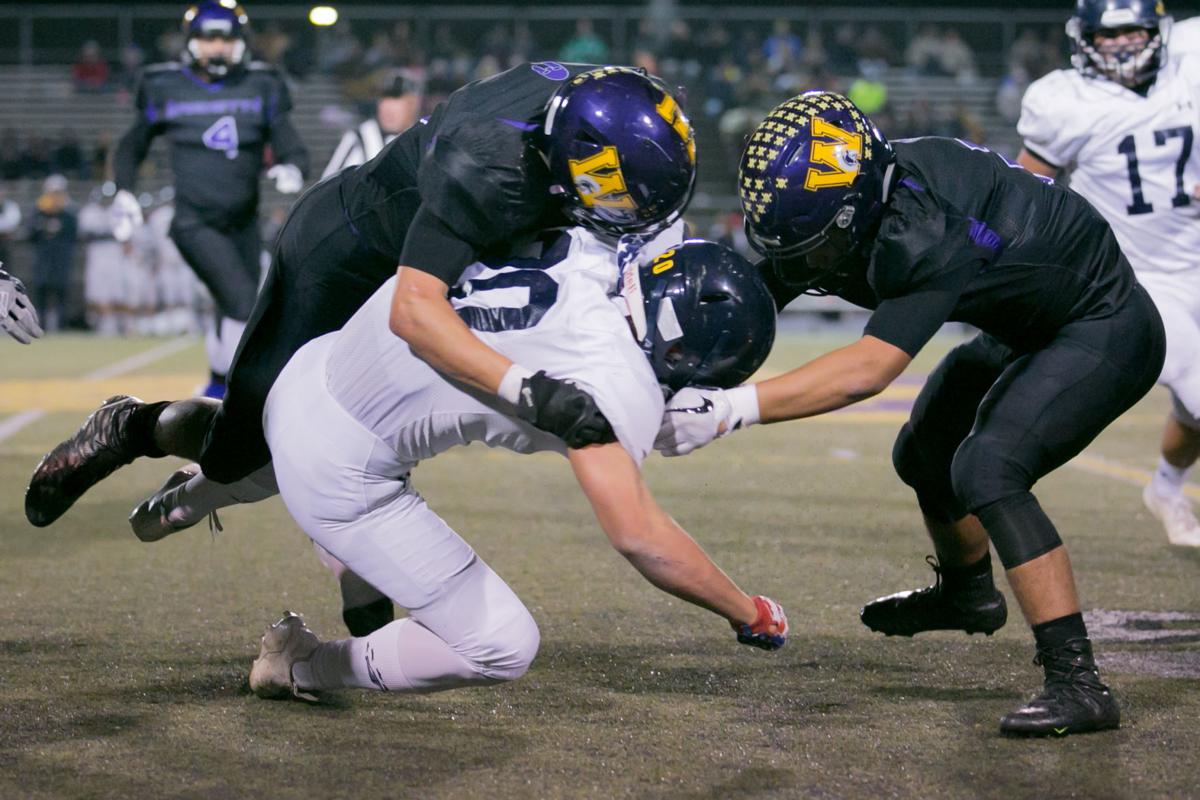 Pac 5 Football Eagles Fend Off Warriors Second Half Surge For 38
