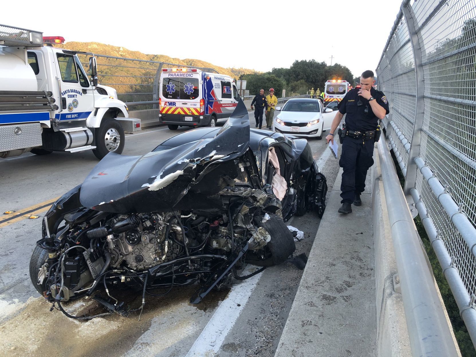 Driver killed in Hwy 154 head-on collision identified as Solvang