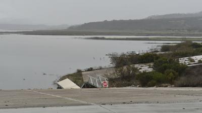 Photos: Cachuma Lake over half full after recent storms, above average rainfall for the season
