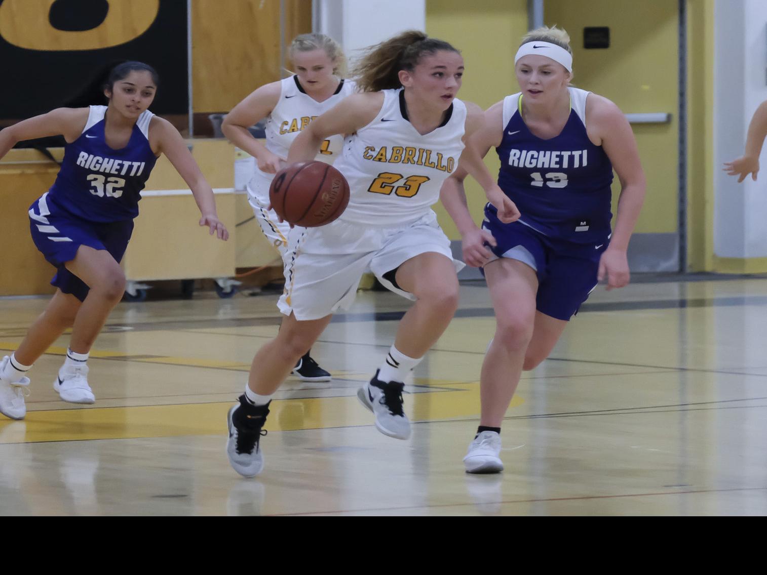 Cif Rankings Cabrillo S Girls Basketball Team Ranked Second In