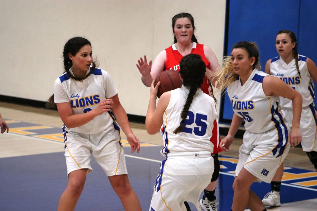 Girls Basketball Valley Christian Tops Lutheran At I Charge