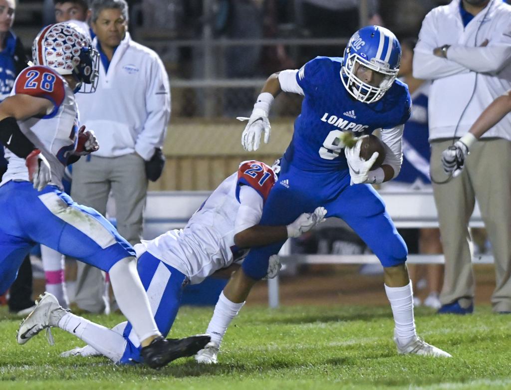 Southern Section Football Santa Ynez Makes Playoffs Lompoc To