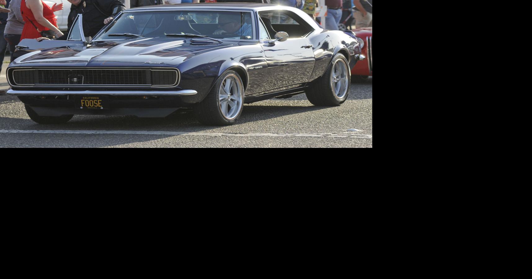 Downtown cruise kicks off Lompoc Police Car Show weekend Local News
