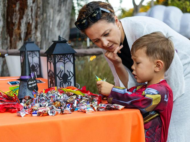 Behind the scenes at 'Boo at the Zoo' Julia McHugh Lifestyles