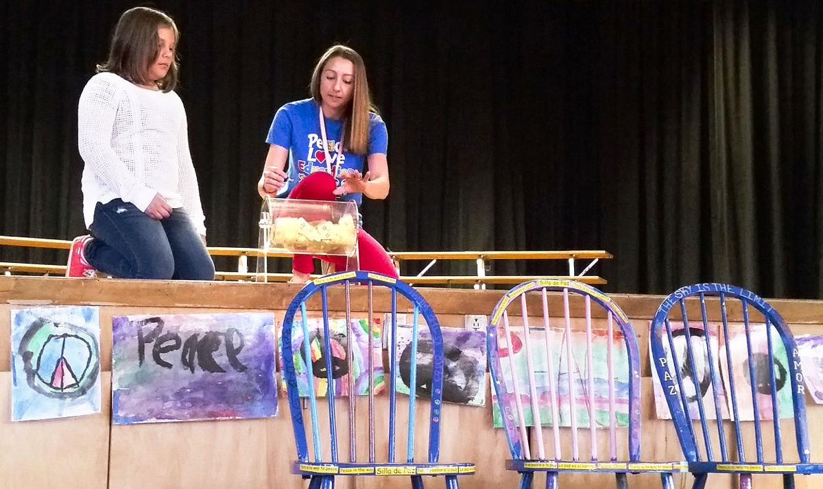 Fillmore students focus on 'RESPECT' during Peace Assembly