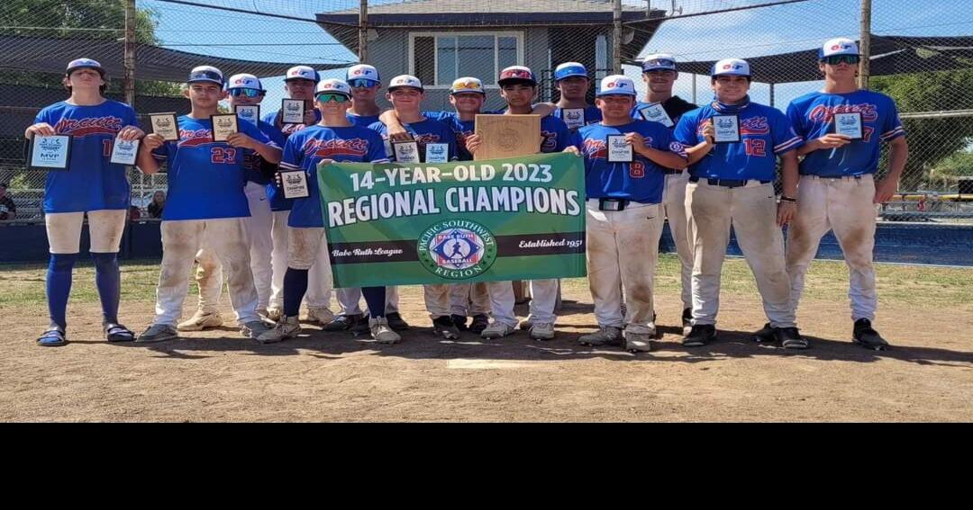 Orcutt 14U squad advances to Babe Ruth World Series | Youth Sports ...