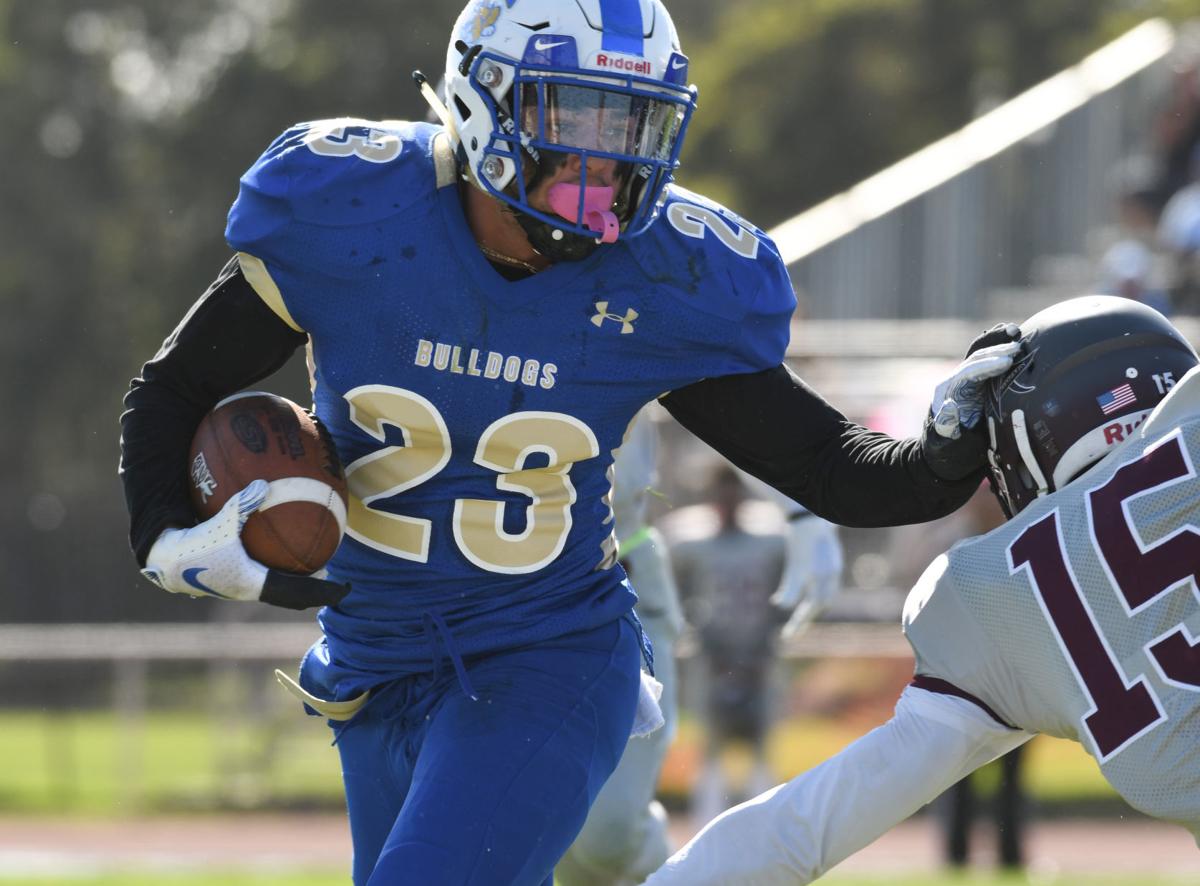 Hancock Football Bulldogs riding threegame win streak into game at 23 Pasadena City Local