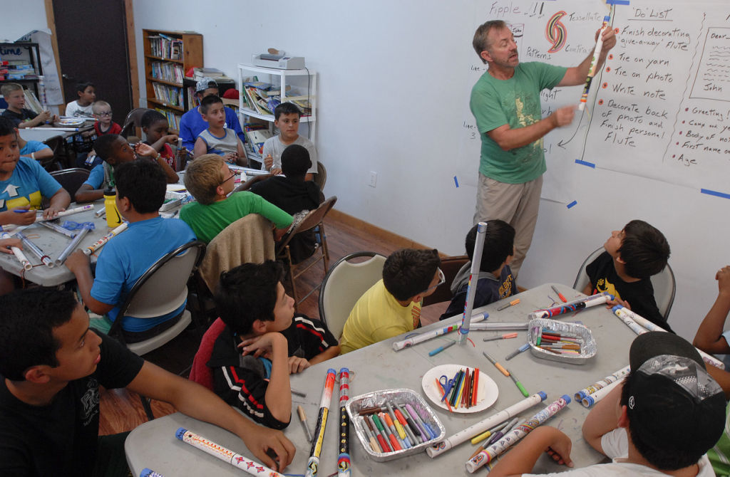 Founder of Flutes Across the World music program indicted on child